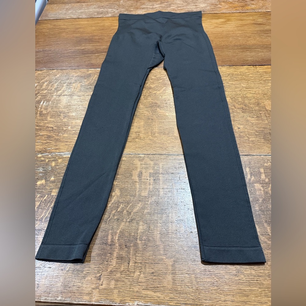 Shapermint grey Leggings‎ tights sz medium (F)